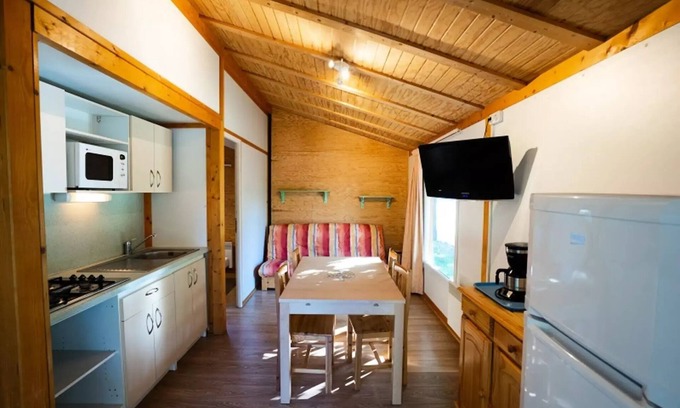 Gap Chalet De Esquí | Camping Alpes Dauphiné **** - Chalet Alizé 2 bedrooms 35m² 6 people