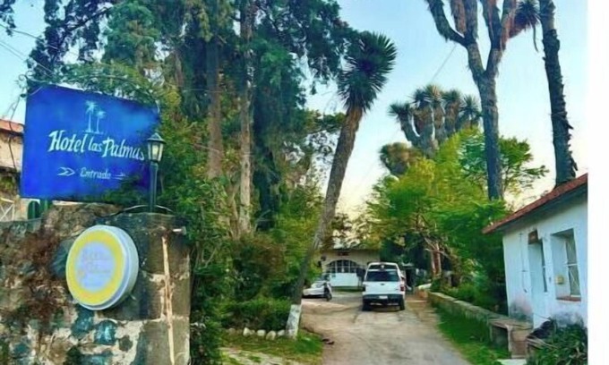 Huasca de Ocampo Alquiler De RV | Camping area of Hotel Las Palmas