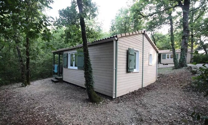 Chauffour-sur-Vell Chalet De Esquí | Acampar Bella Durmiente *** - Chalet 3 habitaciones 5/7 personas