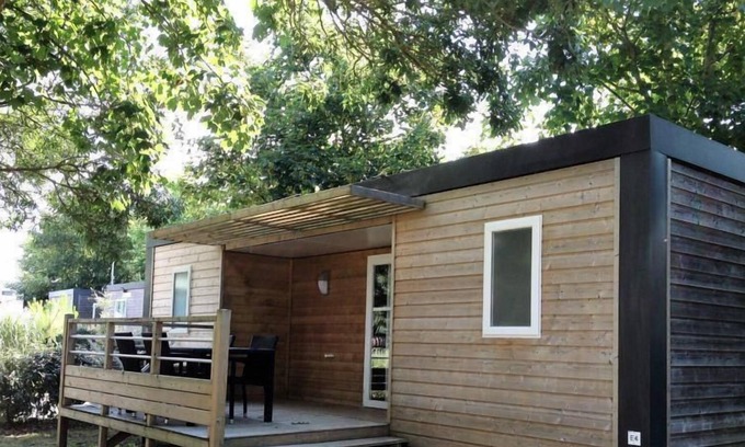 LHoumeau Casa | Camping Au Petit Port de Houmeau **** - casa de campo Alizé 3 habitaciones 4 Personas