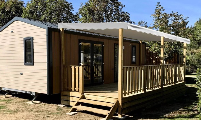 Sainte-Foy Casa | Camping Au Pré de l'Etang - Mobile Home Bahia Duo 3 rooms 4 people