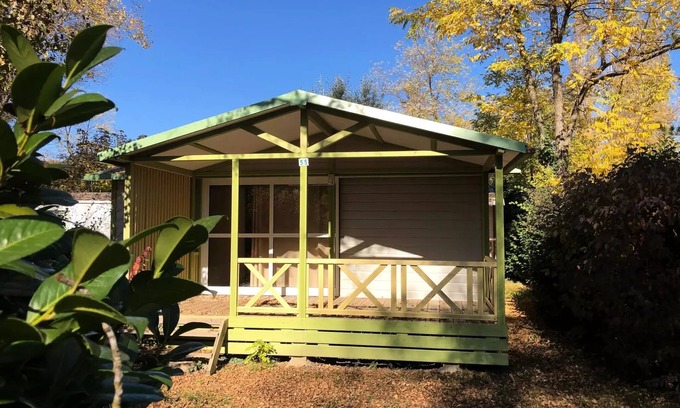 Dauphin Chalet De Esquí | Camping Au Tylo Soleil* - 23 COMFORT Chalet Gitotel Samoa (55) 32m² - 2 bedrooms 4 people
