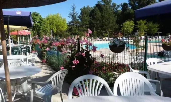 Dauphin Chalet De Esquí | Camping Au Tylo Soleil* - 25 COMFORT Chalet 35m² (for people with reduced mobility) 4 people