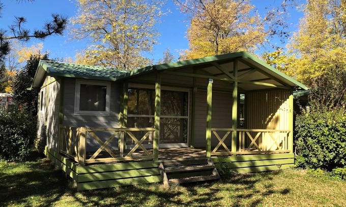 Dauphin Chalet De Esquí | Camping Au Tylo Soleil* - 24 COMFORT Chalet Gitotel Samoa (49) 32m² - 3 bedrooms 6 people