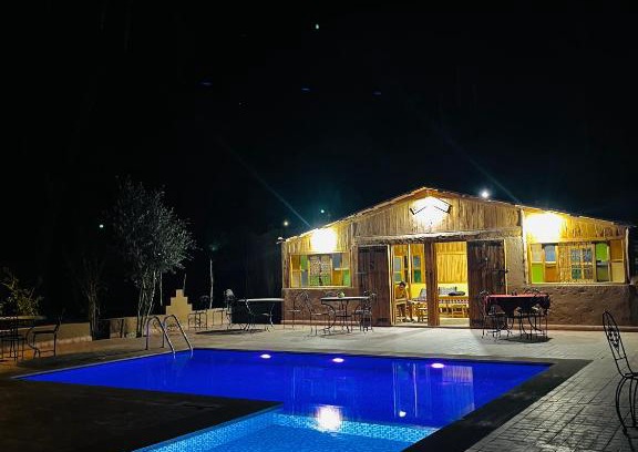 Amezrou Otro | Camping auberge palmeraie d'amezrou
