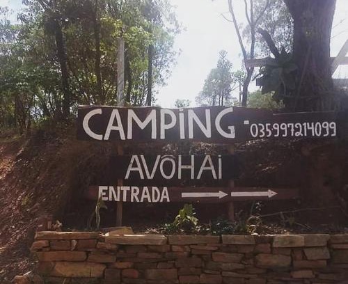 Sao Thome das Letras Otro | Camping Avohai