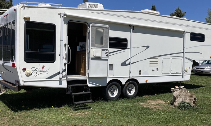 Clawson Casa | Camping, but more comfy