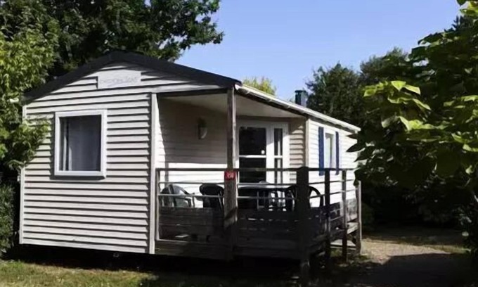 Aubigny-les-Clouzeaux Casa | Camping Campilo **** - Mobilhome for 4 People