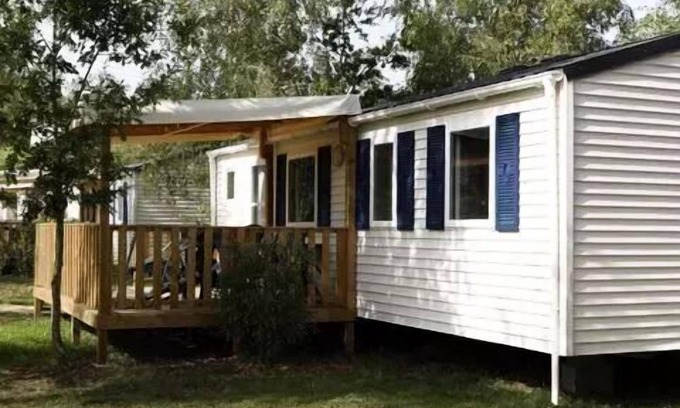 Aubigny-les-Clouzeaux Casa | Camping Campilo **** - Mobilhome for 6 People