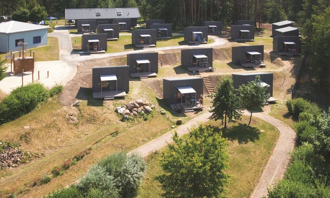 Senftenberg Cabina | Camping cabin for 4 people - Hafencamp Senftenberger See