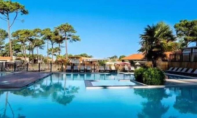 Biscarrosse Plage Casa | Camping Campéole Plage Sud * - Mobile home for 6 people