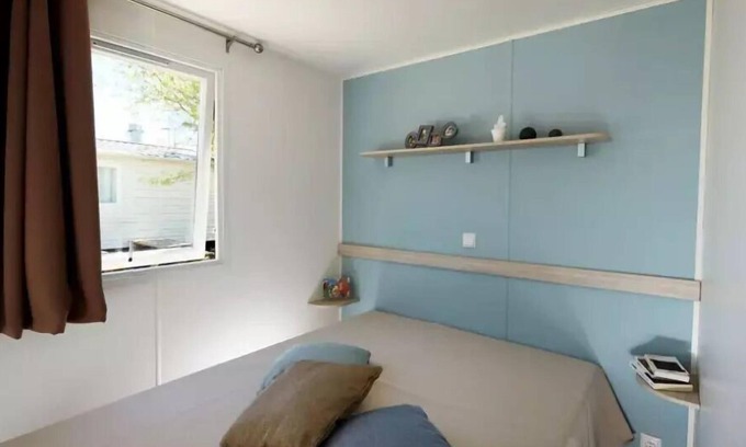 Aubigny-les-Clouzeaux Casa | Acampar Campilo *** - Casa móvil Confort 2 Habitaciones 4 personas