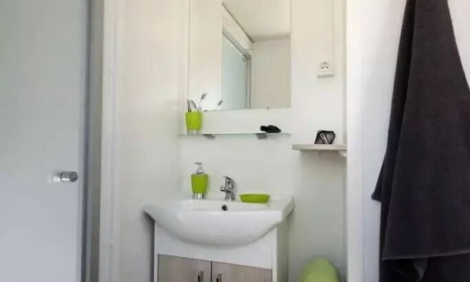 Aubigny-les-Clouzeaux Casa | Camping Campilo *** - Mobil home Evo Confort + 4 habitaciones 6/8 personas
