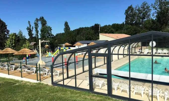 Aubigny-les-Clouzeaux Casa | Camping Campilo *** - Mobil home Evo Confort + 3 habitaciones 4/5 personas