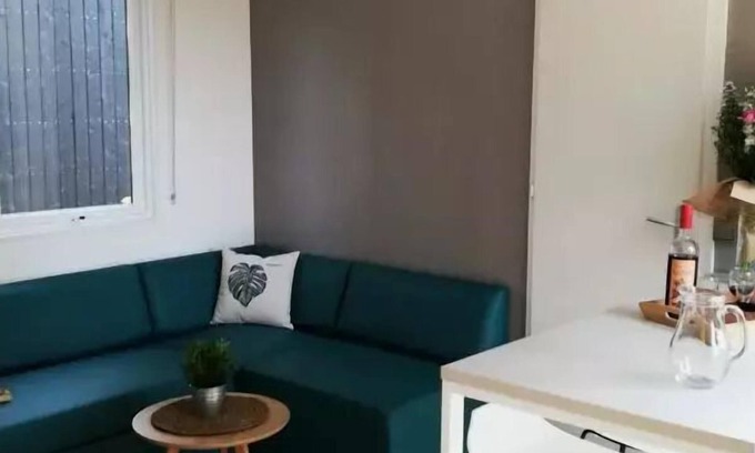 Aubigny-les-Clouzeaux Casa | Camping Campilo **** - Cottage Du Lac PREMIUM++ Lake View 3 Rooms 2 Bathrooms 5 People Air Conditioning
