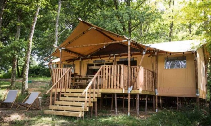 Ghisonaccia Casa | Camping - ccbbg0f - Dos Habitaciones , Capacidad 5