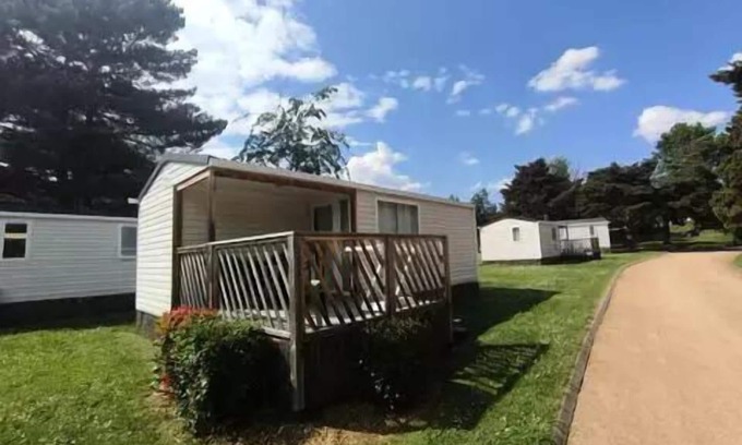 Ceyrat Casa | Camping Chanset *** - Mobilhome para 4 personas