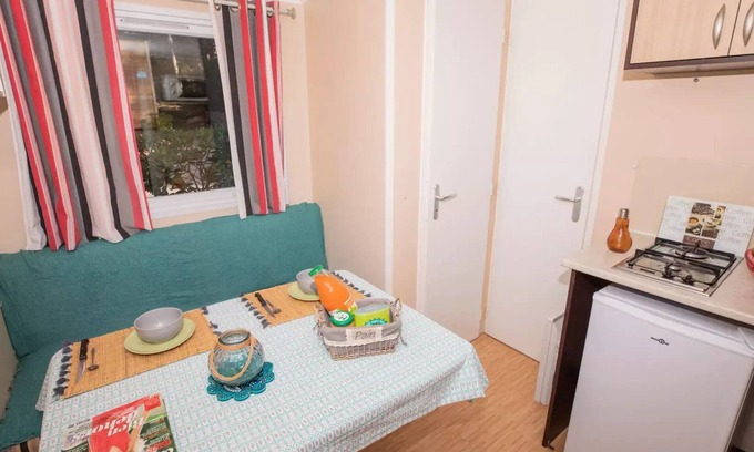 Giens Casa | Camping Clair de Lune **** - Casa móvil 3 piezas 4/5 personas