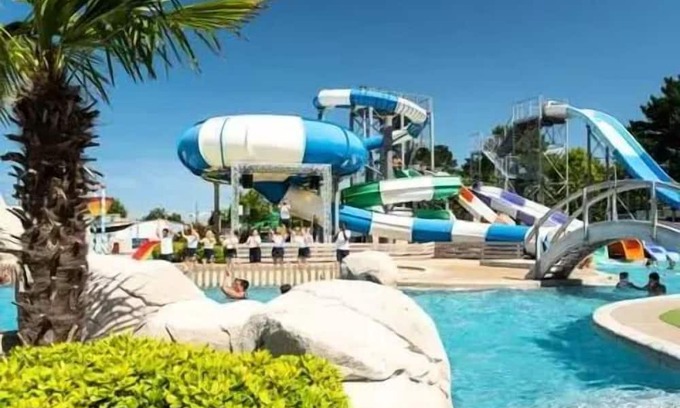 Olonne-sur-Mer Casa | Camping Club Le Trianon ***** - Mobilhome for 6 people