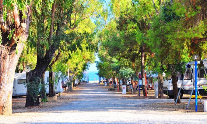 Le Castella Otro | Camping Costa Splendente sul mare