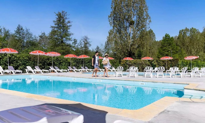 Crecy-la-Chapelle Casa | Camping Country Park Crécy La Chapelle * - Mobile Home QUEEN 3 Rooms 4 People