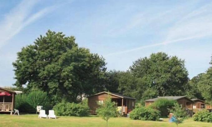 Sainte-Reine-de-Bretagne Casa | Acampar Deffay **** - Chalet Azur 3 habitaciones 3 adultos y 1 niño