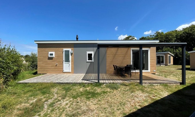 Burgh-Haamstede Otro | Camping de Duinhoeve Chalet Zeeland not for companies