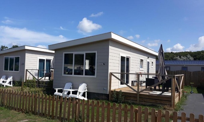 Burgh-Haamstede Otro | Camping de Duinhoeve Chalet Schelp not for companies