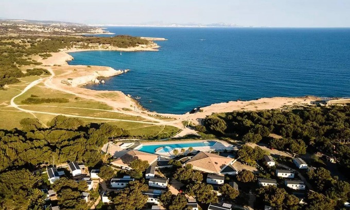 La Couronne Casa | Camping de l'Arquet Côte Bleue**** - Mobile home Family LV Clim 4 Rooms 6 people