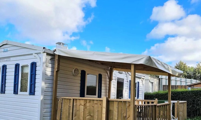 Les Grandes-Ventes Casa | Camping de l'Orival *** - Mobil home ICT 6 people