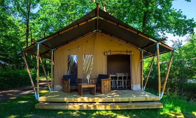 Sille-le-Guillaume Casa | Camping de la Forêt*** - Slow Lodge 3 rooms 5 people without toilets