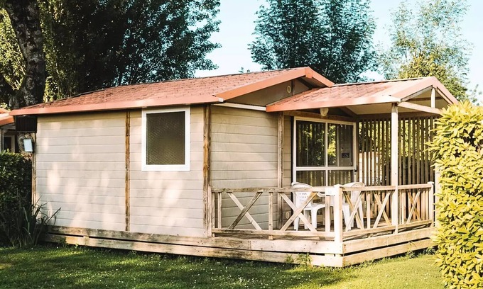 Surgeres Chalet De Esquí | Camping de la Gères *** - Chalet Nemo 20m2 4 persons