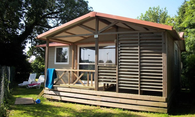 Surgeres Chalet De Esquí | Camping de la Gères *** - Chalet Samoa 35m2 6 persons