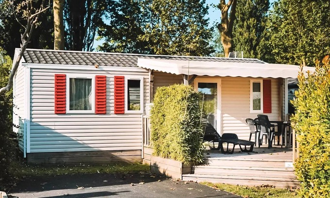 Surgeres Casa | Camping de la Gères *** - Mobil-home Bermuda 31 m2 6 persons
