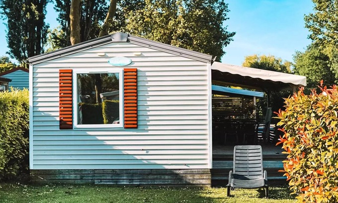 Surgeres Casa | Camping de la Gères *** - Mobile home Fiji 30m2 6 people