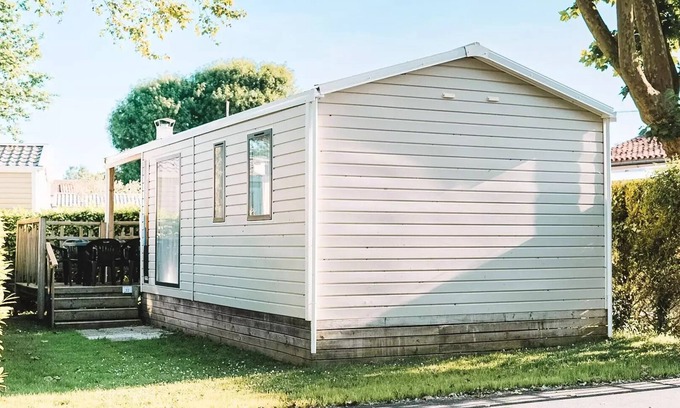 Surgeres Casa | Camping de la Gères *** - Mobil-home Mooréa 30 m2 6 people