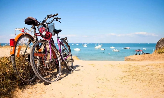 Surgeres Casa | Camping de la Gères *** - Mobilhome Tuscany 33m2 6 people
