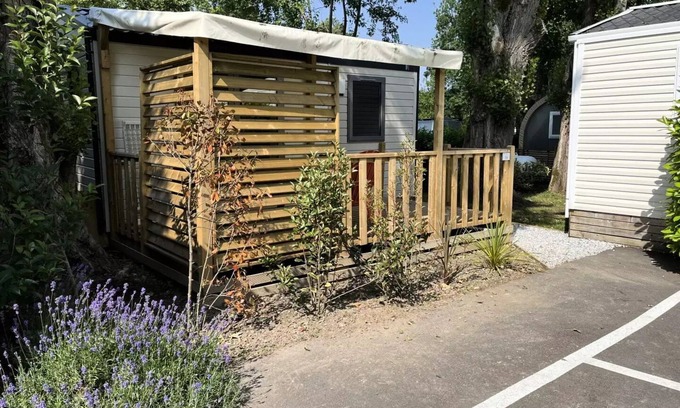 Surgeres Casa | Camping de la Gères *** - Mobile home Comfort ++ Duo - 2 people