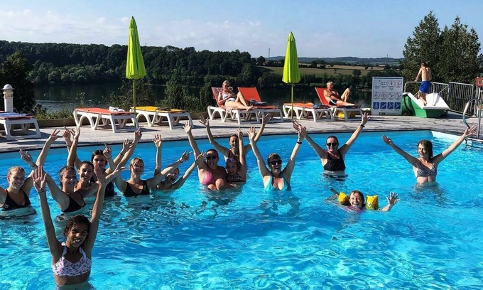Peigney Casa | Camping de la Liez ***** - Chalet Elite 3 habitaciones 6 personas