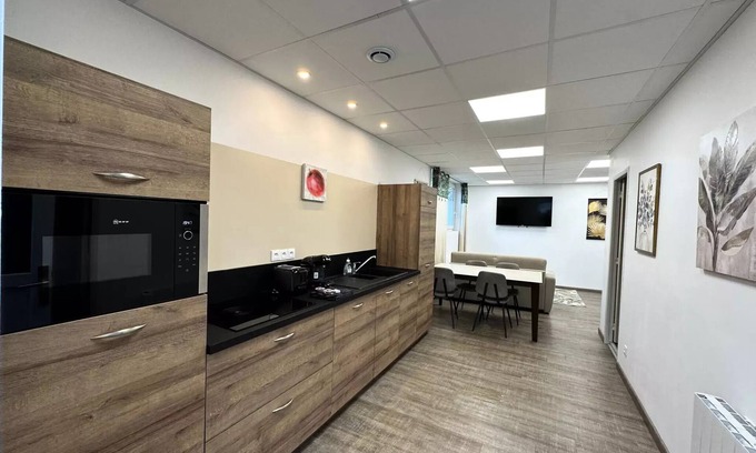 Jumieges Apartamento | Camping de la Seine & SPA **** **** - Cosy apartment in Normandy - 60 m2, 6 travellers, all comfort 6 people