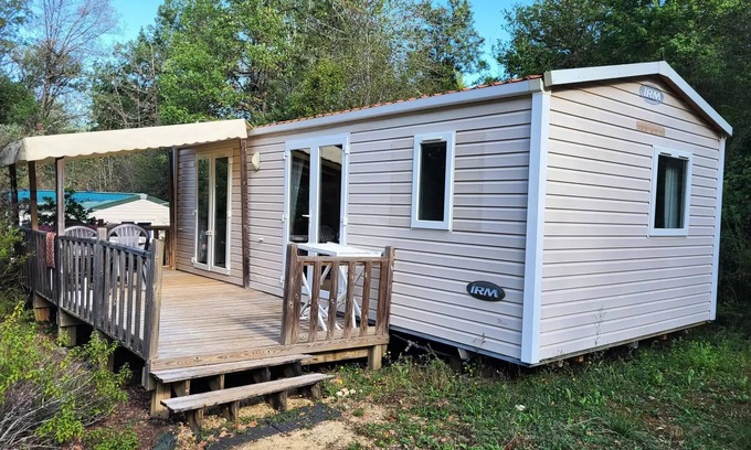 Salles Casa | Camping des Bastides **** - Visio Cottage 4 habitaciones para 4 personas
