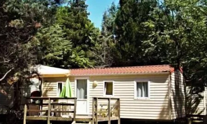 Boisset-et-Gaujac Casa | Camping Domaine De Gaujac - Camping Paradis - Mobilhome Pour 5 Personnes
