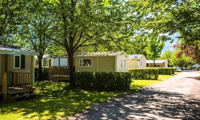 Saint-Pierre-d'Albigny Casa | Camping Lake Carouge *** - Mobil Home 3 habitaciones 4/6 personas