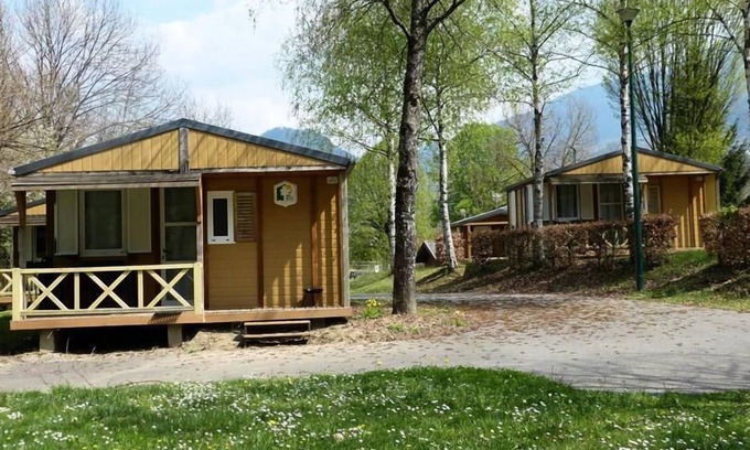 Detrier Casa | Camping du Lac Saint Clair *** - 3 room chalet 4/5 people