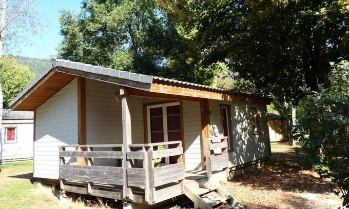 Detrier Casa | Camping du Lac Saint Clair *** - 3 room PRM chalet 4/6 people