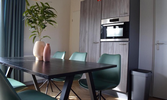 Ellemeet Chalet De Esquí | Camping Duin en Strand
