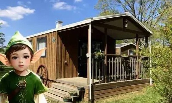 Priziac Casa | Camping Ecologique le Lac O Fées *** - MORGANE ou ANA ou CASSANDRE Mobil-home Confort 31m² - 2 chambres sur parcelle >100m2 4 personnes