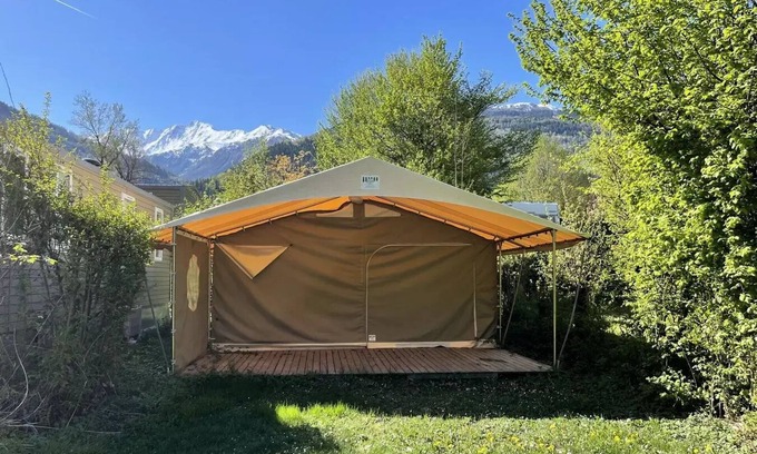 Landry Casa | Camping Eden Vanoise *** - Bungalow lona Canadá 3 Habitaciones 5 Personas