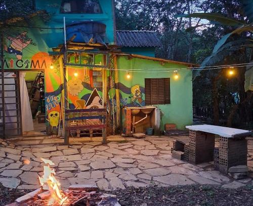 Sao Thome das Letras Otro | Camping em Casa João e Maria STL