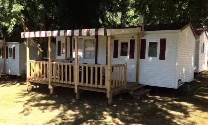 Ascarat Casa | Camping Europ Camping **** - Mobilhome para 6 personas